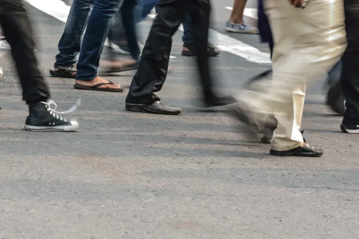 Was Ihre Gehgeschwindigkeit über Sie verrät